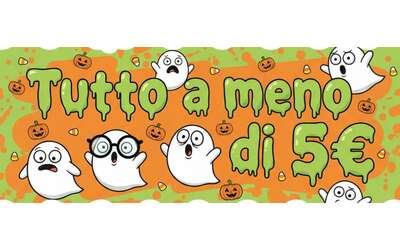 Halloween su Amazon, promo da PAURA: fuoritutto a meno di 5€