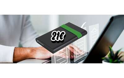 Hard Disk Esterno 500GB velocissimo a soli 21€ su eBay