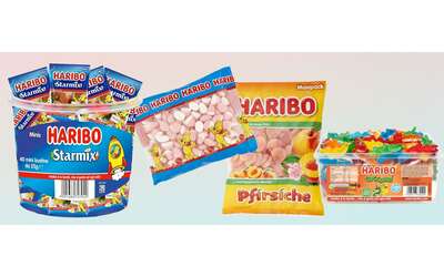 Haribo da 5,79€: MAXI SCORTA buonissime con l’anticipo di Black Friday Amazon