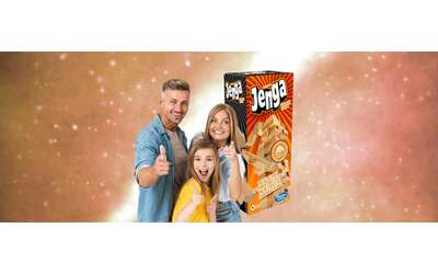 Hasbro Gaming Jenga: divertimento a soli 12€ con il Black Friday