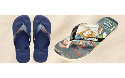 Havaianas da 11€ su Amazon: il regalo di Natale PERFETTO costa pochissimo