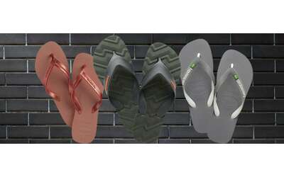 Havaianas da 6,49€ su Amazon: sconti fino al 68%, prezzi da SVENDITA