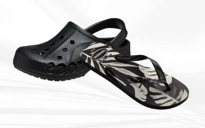 Havaianas e Crocs, SVUOTA LOCALI su Amazon: il meglio a partire da 9,90€