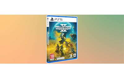 Helldivers 2 per PS5: sconto CLAMOROSO di Amazon, prezzo mai visto (-51%)