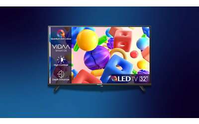 Hisense QLED da 32″, occasione top: su Amazon è tua a soli 214€
