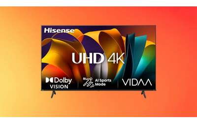 Hisense UHD 4K da 75 pollici in offerta su Amazon: tua a soli 599€ (best buy)