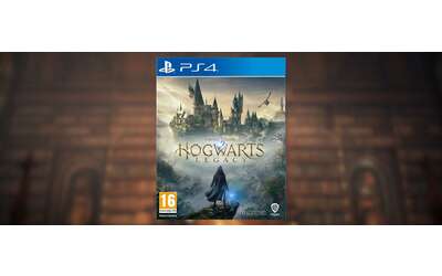 Hogwarts Legacy: il prezzo CROLLA al minimo su Amazon, solo 21,99€