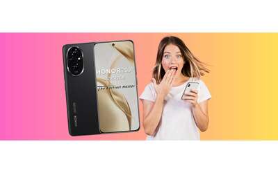 HONOR 200 (12/256GB) adesso non ha rivali nella fascia media