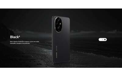 HONOR 200 in offerta a 329€ su Amazon: è un BEST BUY (anche in 5 rate)