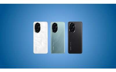 HONOR 200 in offerta su eBay: uno smartphone potente a un prezzo irripetibile