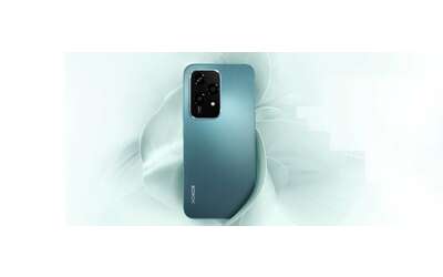 HONOR 200 Lite 5G in offerta a meno di 200€ con il Black Friday di Amazon