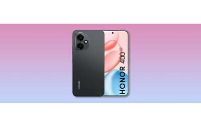 Honor 400 5G a soli 308 con il doppio sconto eBay l affare del giorno