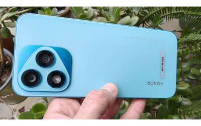 Honor 400 Lite: 108MP, AI Camera Button e MagicOS 9.0 (recensione)