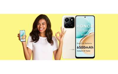 HONOR 400 Smart è un entry level con prestazioni da mid range e costa solo 149€