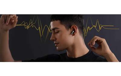 HONOR CHOICE Earbuds S7: 36 ore di audio, Bluetooth veloce e IP54 (-29%)