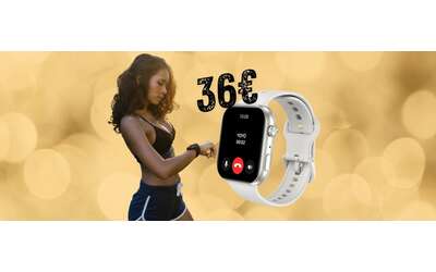 HONOR CHOICE Watch 2i ha un rapporto qualità prezzo eccezionale (solo 36€)