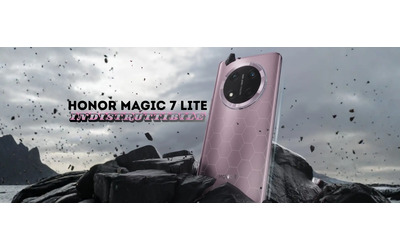 Honor Magic 7 Lite 5G mid range robustissimo con sensore da 108MP a prezzo shock