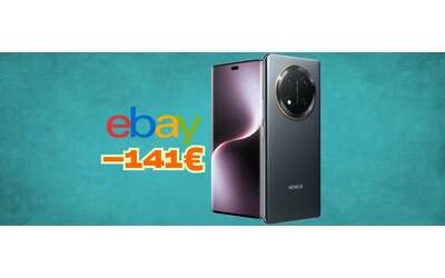 Honor Magic 7 Lite da 512GB: lo smartphone super resistente a 141€ in meno