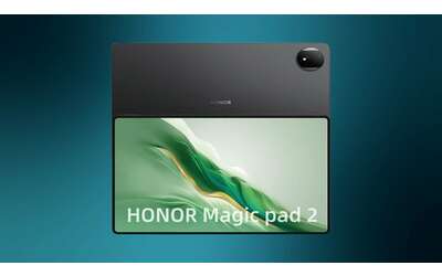 Honor Magic Pad 2 in offerta: 12GB di RAM e Snapdragon 8 Gen 3 a soli 510€