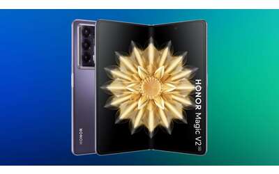 Honor Magic V2: il super pieghevole è tuo a meno di 900€ (Amazon)