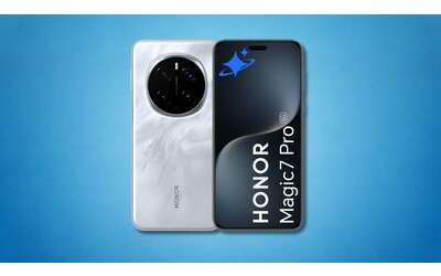 HONOR Magic7 Pro 5G in offerta: top di gamma Android con 12GB RAM e 512GB a 950,38€
