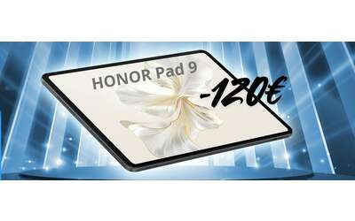 HONOR Pad 9 da 12,1 pollici e 256GB è il miglior tablet per qualità prezzo