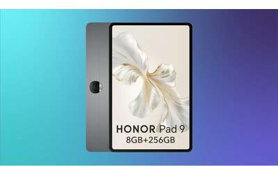 Honor Pad 9 in offerta: a soli 210€ è il MIGLIOR TABLET Android da prendere oggi