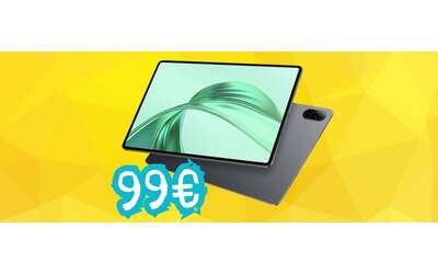 HONOR Pad X8a è il tablet più conveniente per chi non vuole spendere