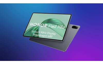 HONOR Pad X8A in offerta a meno di 130€: Snapdragon 680 e fino ad 1TB di memoria