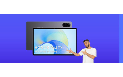HONOR Pad X9: il tablet perfetto per lavoro, studio e intrattenimento