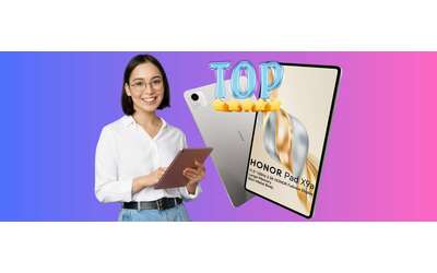 HONOR Pad X9a è senza dubbio il miglior entry level (159€)