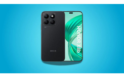 HONOR X8b in super offerta su Amazon: uno smartphone completo a meno di 160€