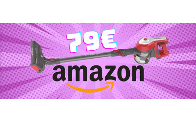 Hoover H-FREE 100 a questa cifra non ha rivali: sconto del 56% è tua a soli 79€