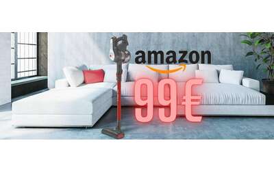 Hoover H-FREE 100 è la scopa elettrica con il miglior rapporto qualità prezzo
