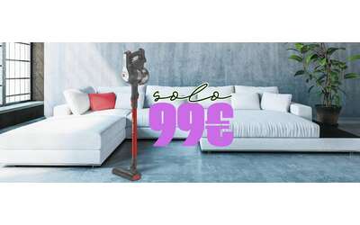 Hoover H-FREE 100: la scopa elettrica economica che non delude (99€)