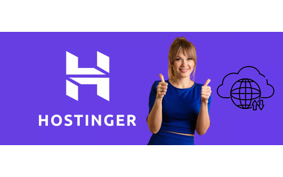 Hostinger: hosting veloce e website builder con AI a prezzo scontato