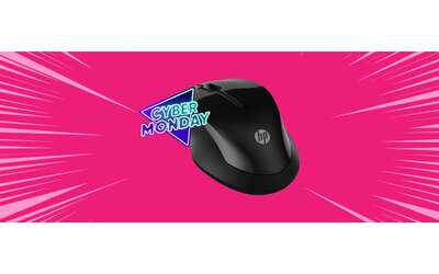 HP 250: il mouse ergonomico imperdibile a soli 11€ su Amazon per Cyber Monday