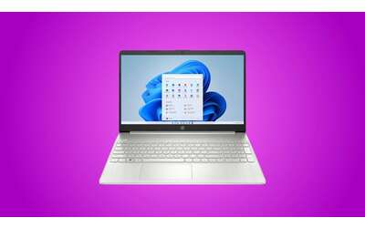 HP Laptop 15s: il portatile ideale per lavoro e studio in offerta su Amazon