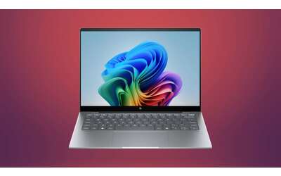 HP Omnibook X 14: su Amazon lo paghi solo 754€, ma devi essere veloce