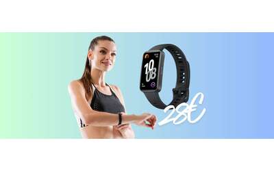 HUAWEI Band 10 a soli 28 su Amazon con sconto pazzesco del 41