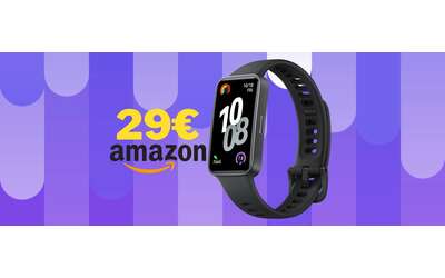 HUAWEI Band 10 analisi avanzate 14gg di autonomia e prezzo wow 29