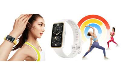 HUAWEI Band 9 con 100 modalità di allenamento e batteria enorme ora a 37€
