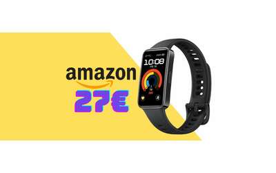 HUAWEI Band 9 in sconto al 54% su Amazon è tua a soli 27€
