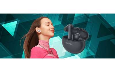 HUAWEI FreeBuds 5i: non perdere questi auricolari wireless a meno della metà