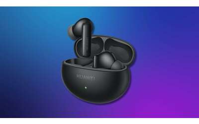 Huawei FreeBuds 6i: qualità audio e ANC a meno di 80€