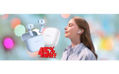 HUAWEI FreeBuds SE 2 a 27€ (MINIMO STORICO) sono gli auricolari wireless da avere