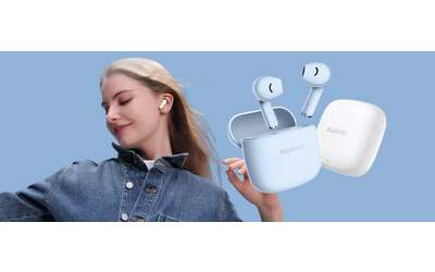 Huawei FreeBuds SE 2 al 41% in meno su Amazon: un affare assoluto