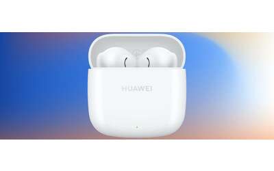 Huawei FreeBuds SE 2: ottime cuffie a prezzo STRACCIATO su Amazon con un doppio sconto