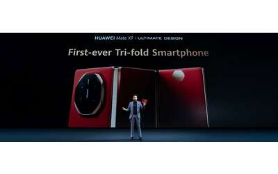 Huawei Mate XT, il lancio globale è arrivato: quanto costerà in Europa?