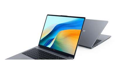 HUAWEI MateBook D 16, 16GB+1TB: nessun compromesso e coupon taglia-prezzo